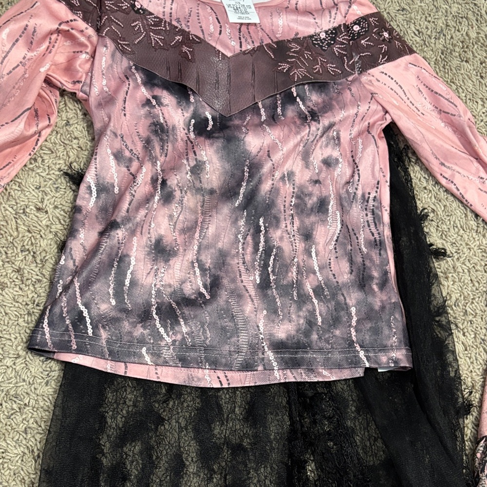 Disney Store Descendants Evil Audrey Official Halloween Costume-Deluxe Costume - Picture 3 of 7